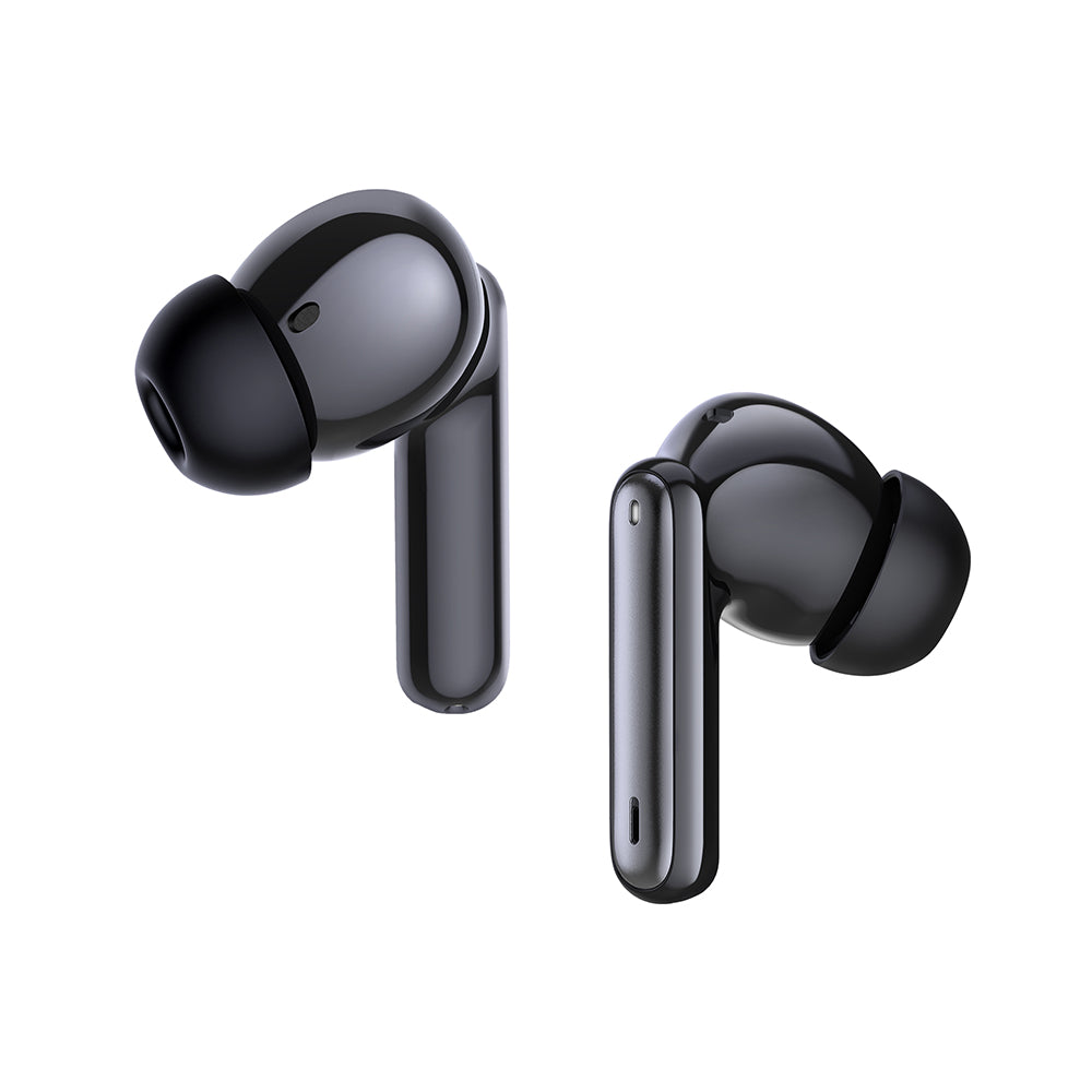 Casti Wireless, In-ear, 300mAh, ANC, ENC, 4 Mic - Techsuit VelarX One (CW2) - Black