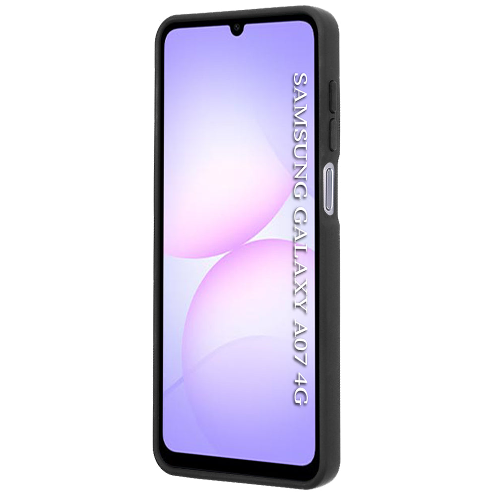Husa de protectie Techsuit Glinth compatibil cu Samsung Galaxy A07 4G, Negru