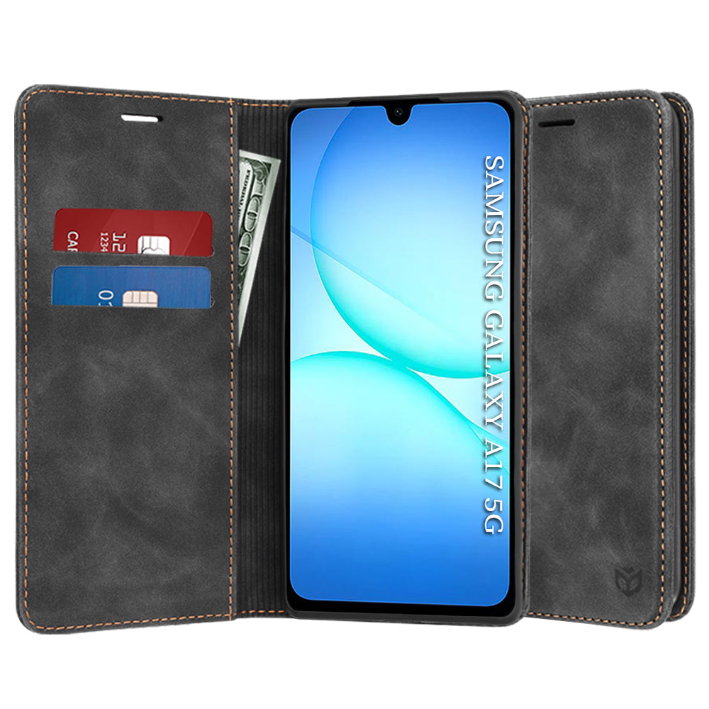 Husa de protectie Techsuit Confy compatibil cu Samsung Galaxy A17 5G / A17 4G / M17 / F17, Negru