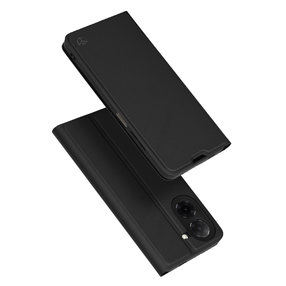 Husa de protectie Techsuit Magskin Book compatibil cu Xiaomi Redmi A5 4G (Regional), Negru