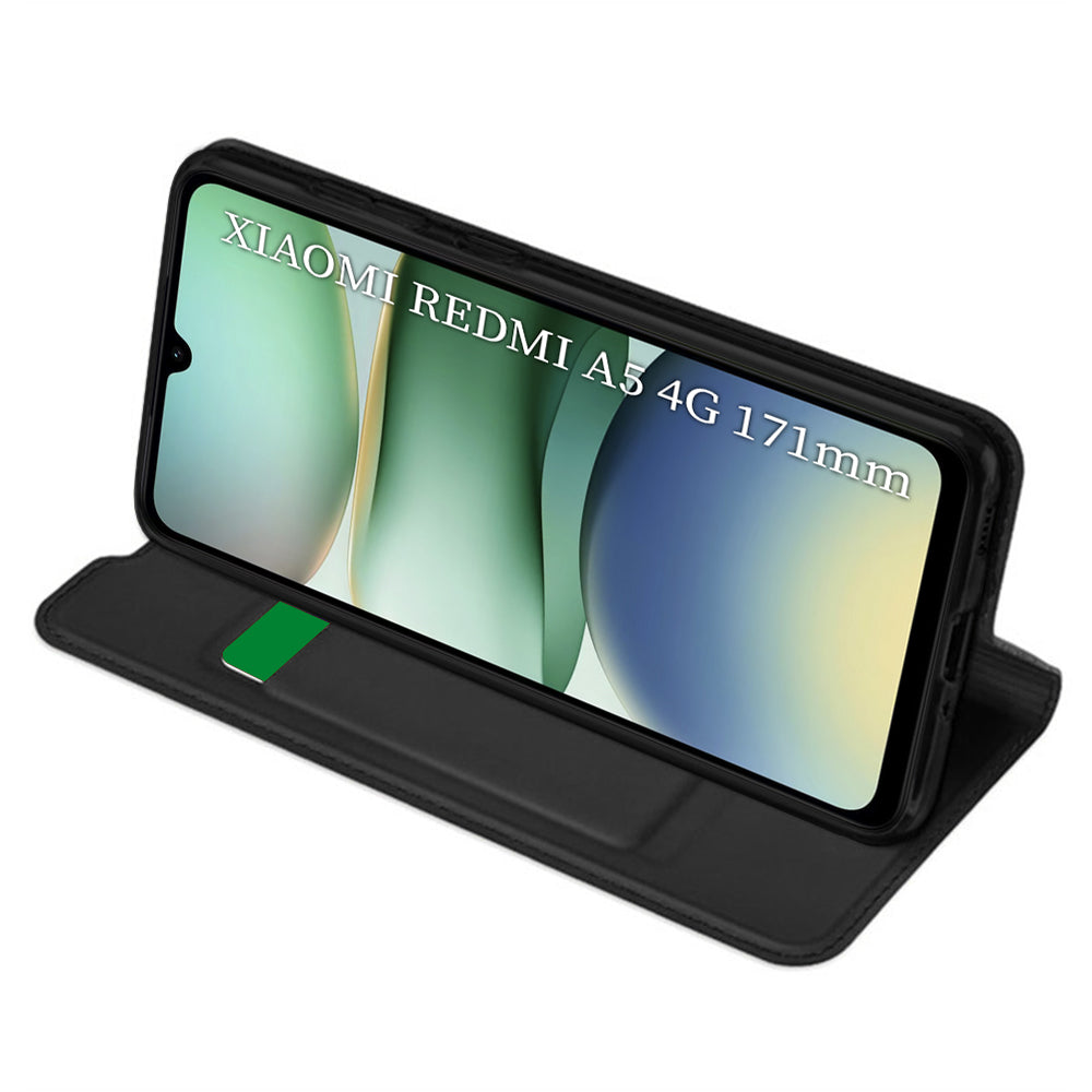 Husa de protectie Techsuit Magskin Book compatibil cu Xiaomi Redmi A5 4G (Regional), Negru