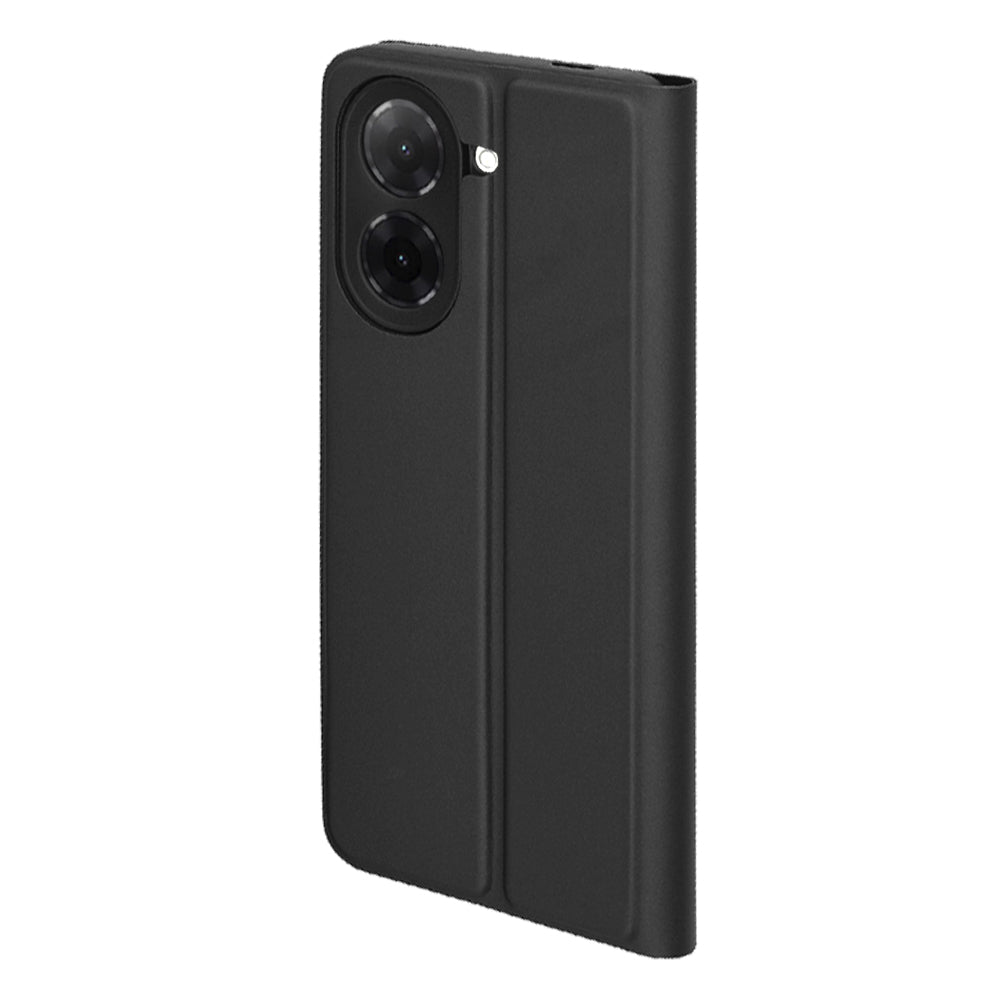 Husa de protectie Techsuit Magskin Book compatibil cu Xiaomi Redmi A5 4G (Regional), Negru