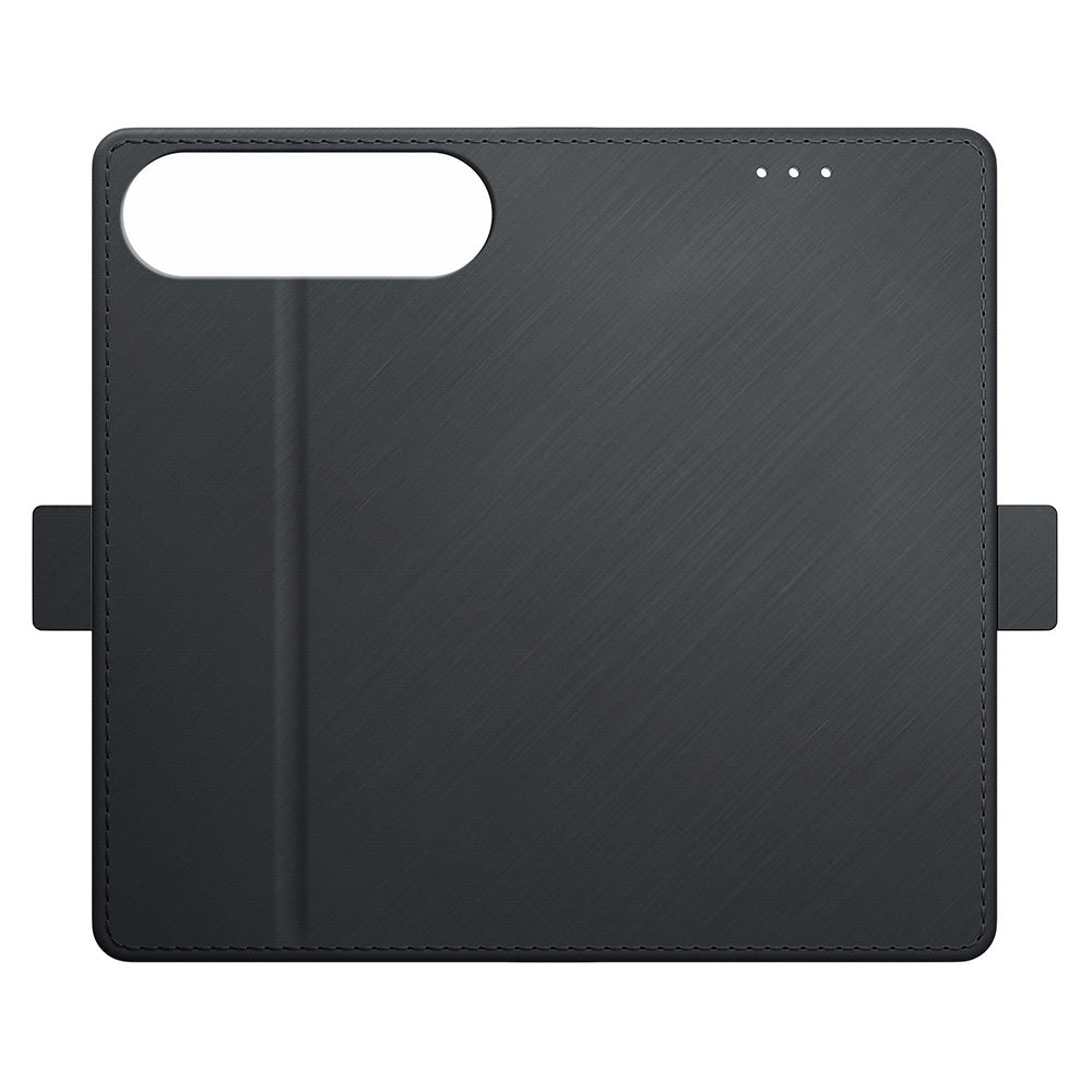 Husa de protectie 3mk Wallet compatibil cu iPhone 17 Air, Negru