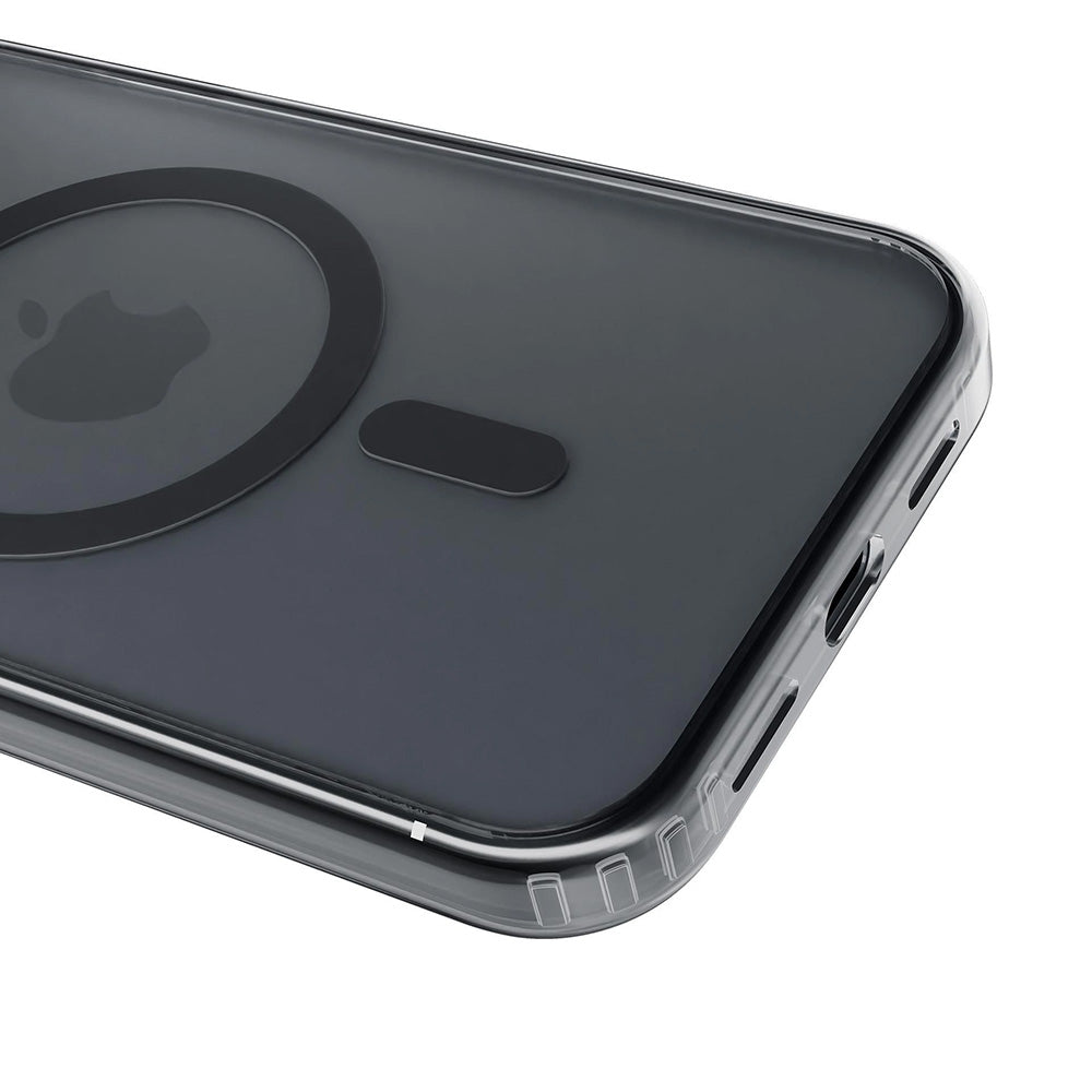 Husa de protectie 3mk Frosty MagCase compatibil cu iPhone 17 Pro, Alb