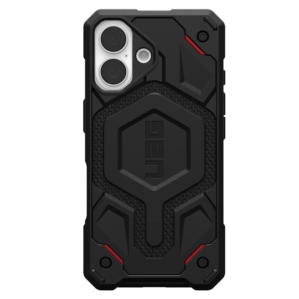 Husa de protectie UAG Monarch Pro compatibil cu iPhone 17, Negru