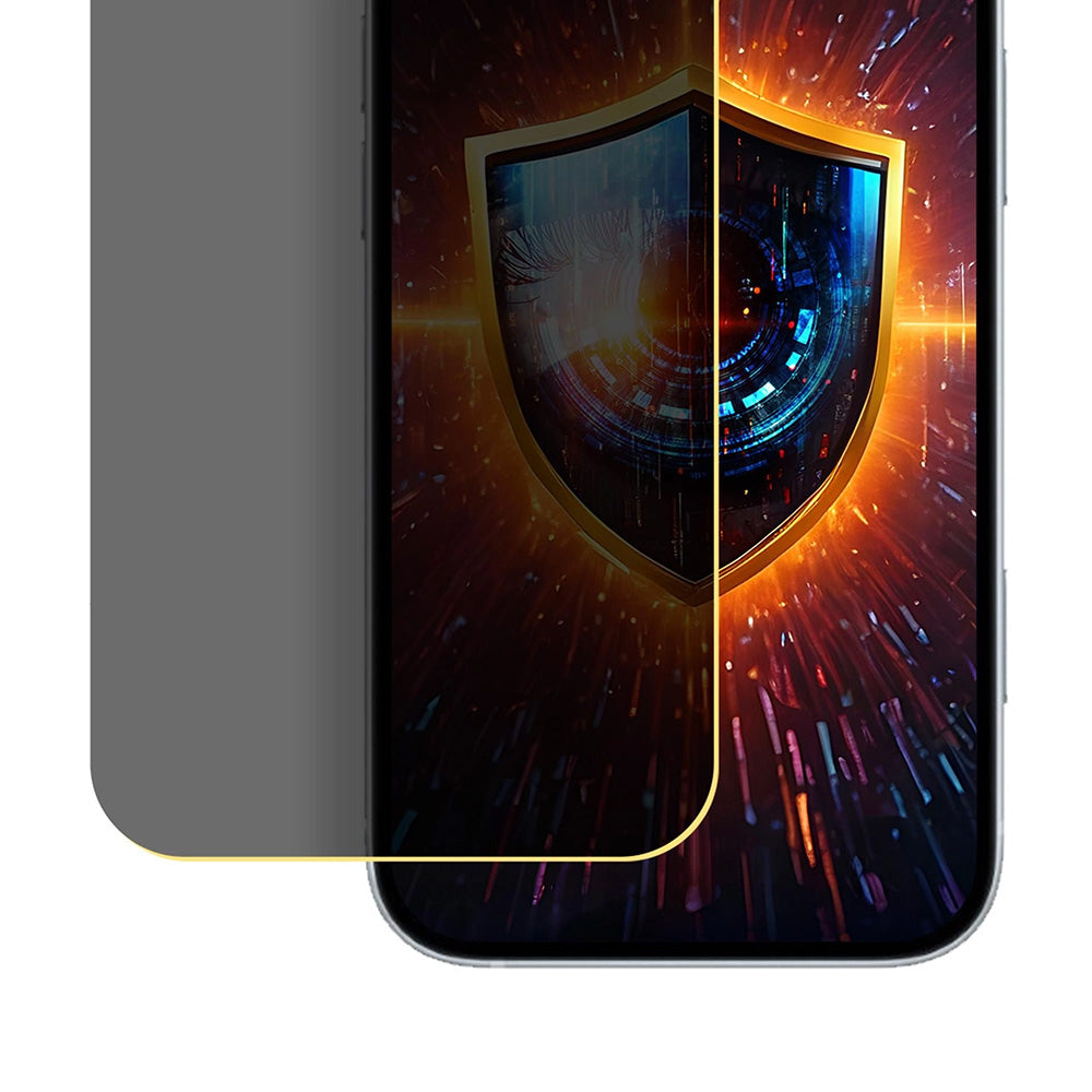 Folie de protectie 3mk Silky Matt compatibil cu iPhone 17 Pro, Privacy