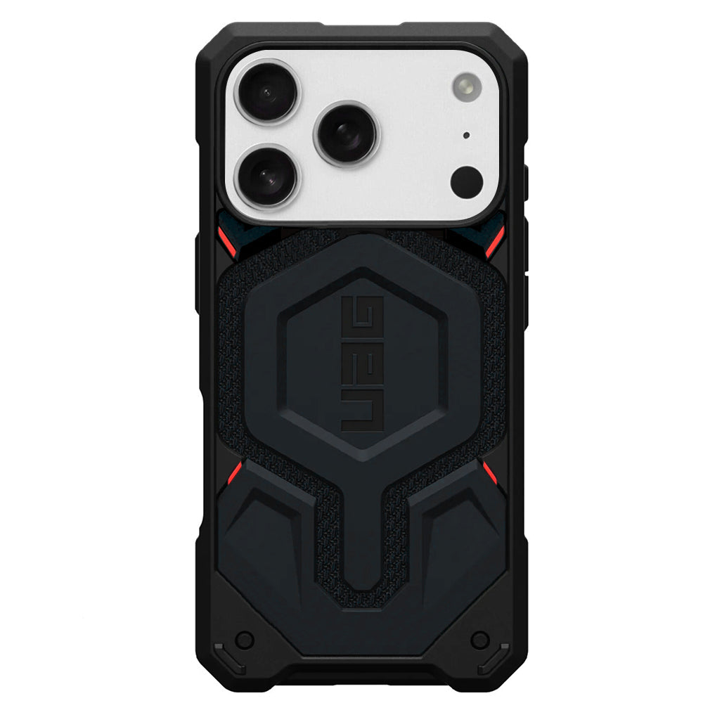 Husa de protectie UAG Monarch Pro compatibil cu iPhone 17 Pro, Kevlar Black