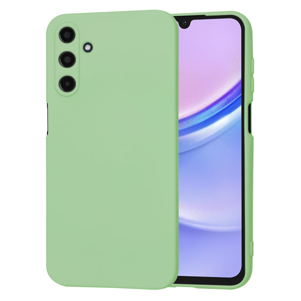 Husa de protectie Techsuit SoftFlex compatibil cu Samsung Galaxy A15 4G / A15 5G, Verde Menta
