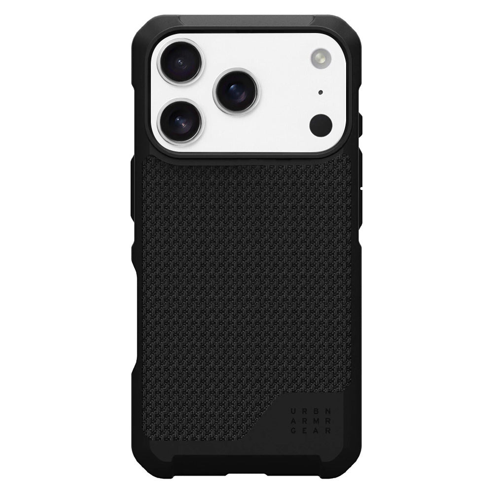 Husa de protectie UAG Metropolis LT Magsafe compatibil cu iPhone 17 Pro, Kevlar Black