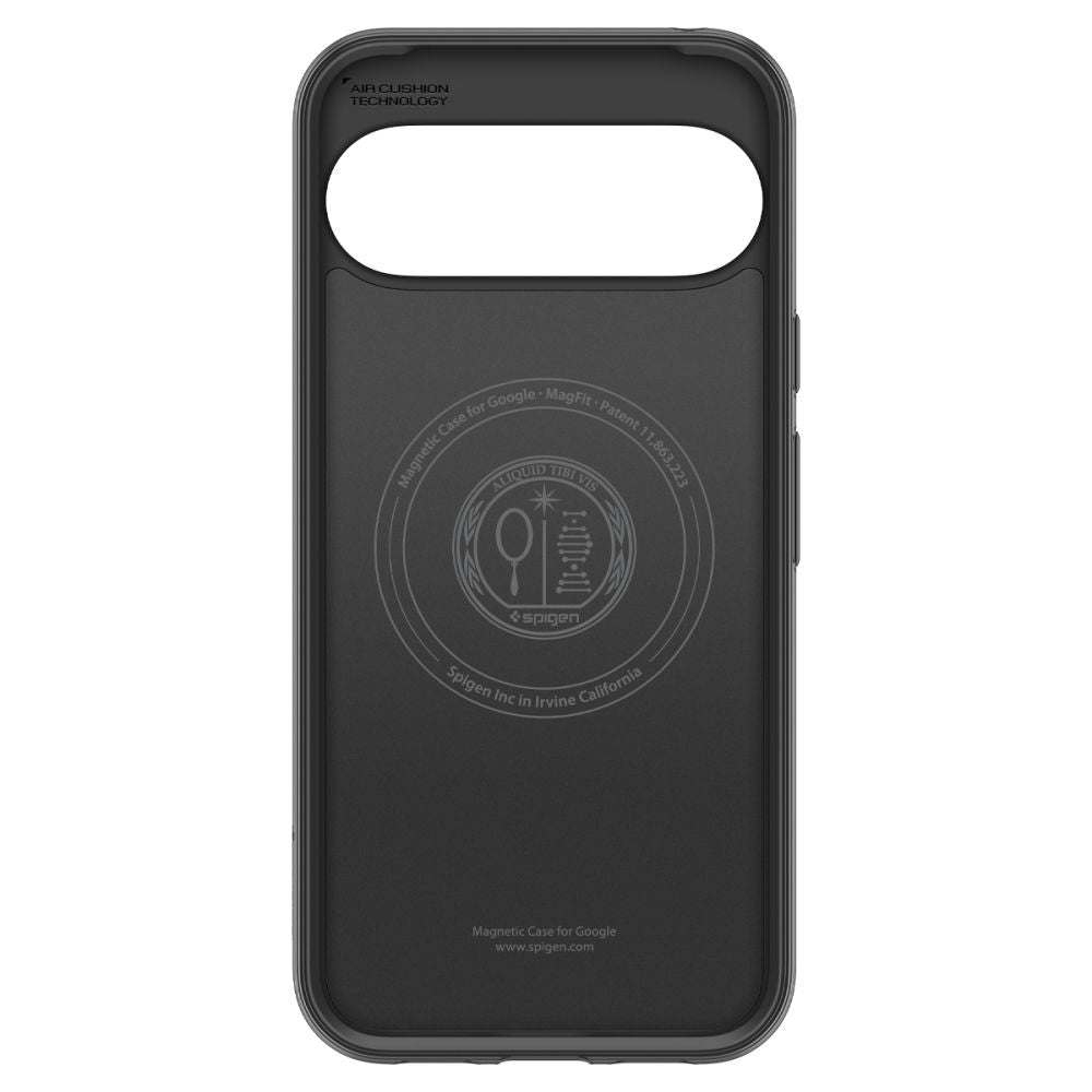 Husa de protectie Spigen Caseology Parallax MagSafe (ACS09708) compatibil cu Google Pixel 10 / 10 Pro, Negru Mat