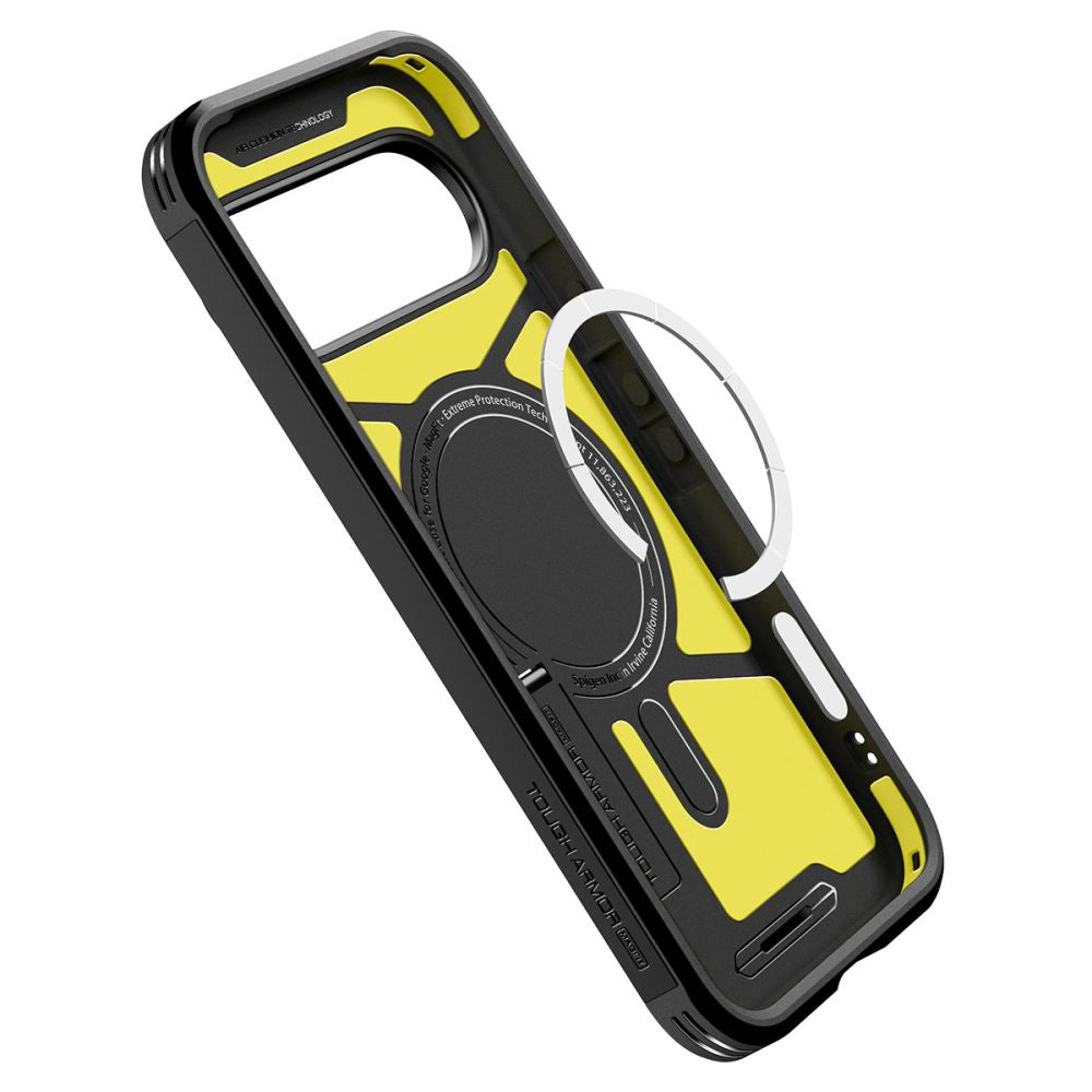 Husa pentru Google Pixel 10 / 10 Pro - Spigen Tough Armor (ACS09705) - Black