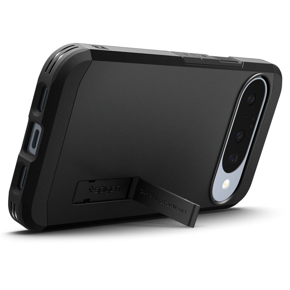Husa pentru Google Pixel 10 / 10 Pro - Spigen Tough Armor (ACS09705) - Black
