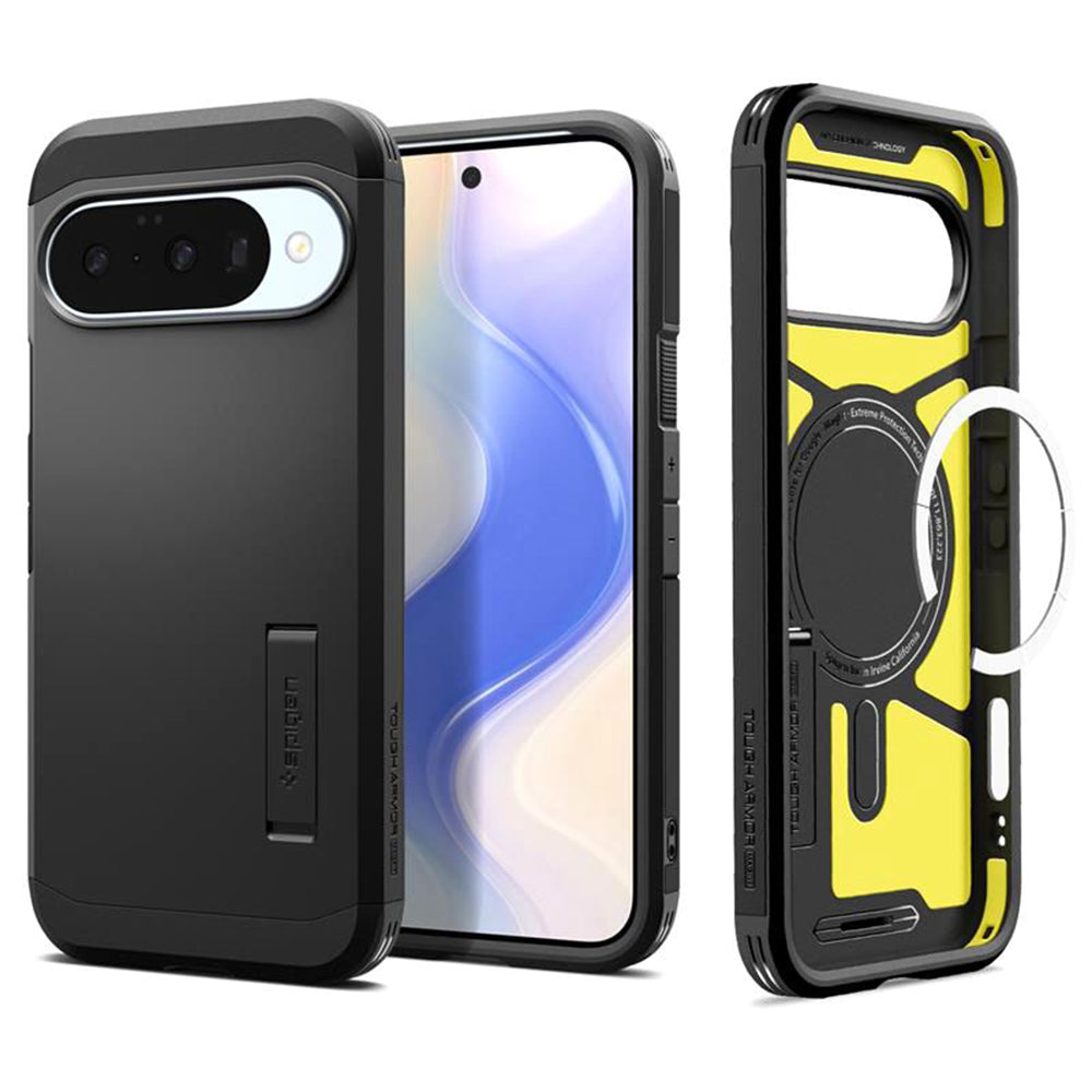 Husa pentru Google Pixel 10 / 10 Pro - Spigen Tough Armor (ACS09705) - Black