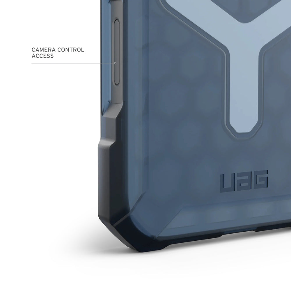 Husa de protectie UAG Essential Armor MagSafe compatibil cu iPhone 17, Cloud Blue