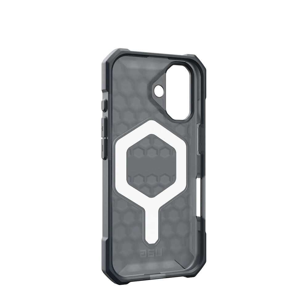 Husa de protectie UAG Essential Armor MagSafe compatibil cu iPhone 17 Pro Max, Ash