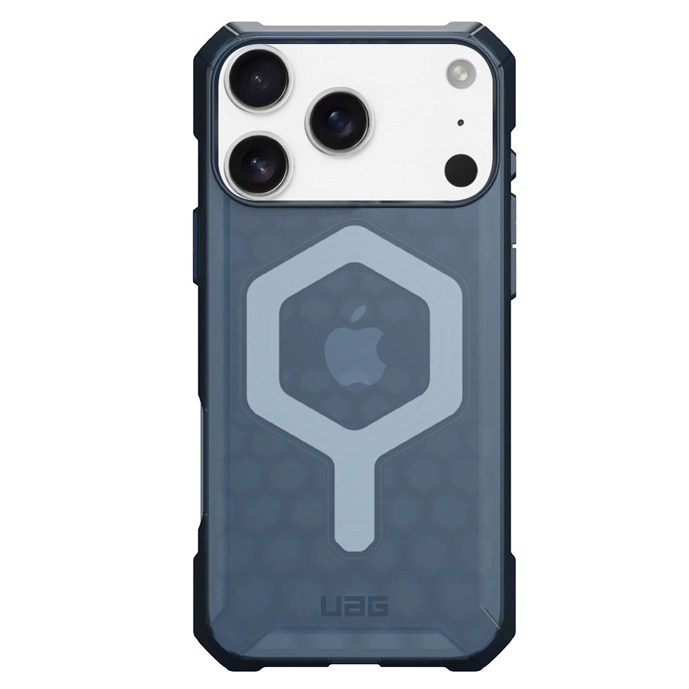 Husa de protectie UAG Essential Armor MagSafe compatibil cu iPhone 17 Pro Max, Cloud Blue