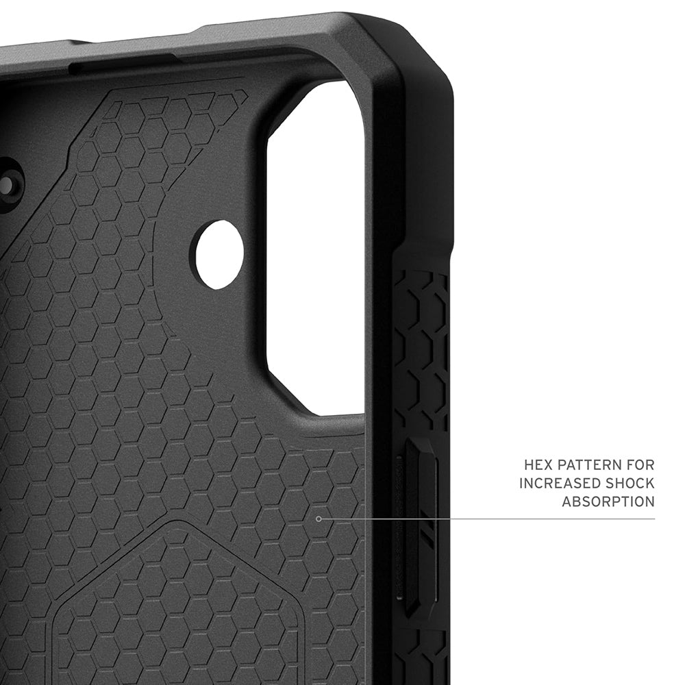 Husa de protectie UAG Monarch Pro compatibil cu iPhone 17 Pro, Carbon Fiber