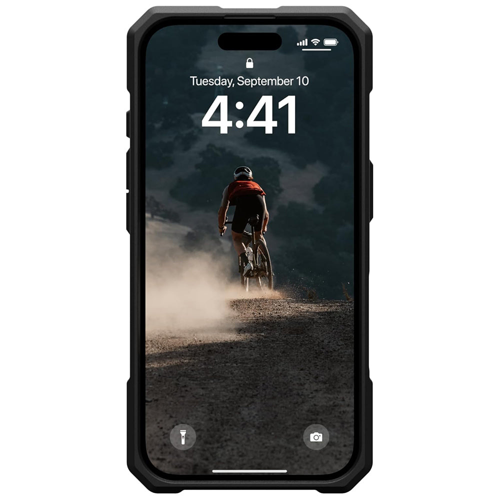 Husa de protectie UAG Monarch Pro compatibil cu iPhone 17 Pro, Carbon Fiber