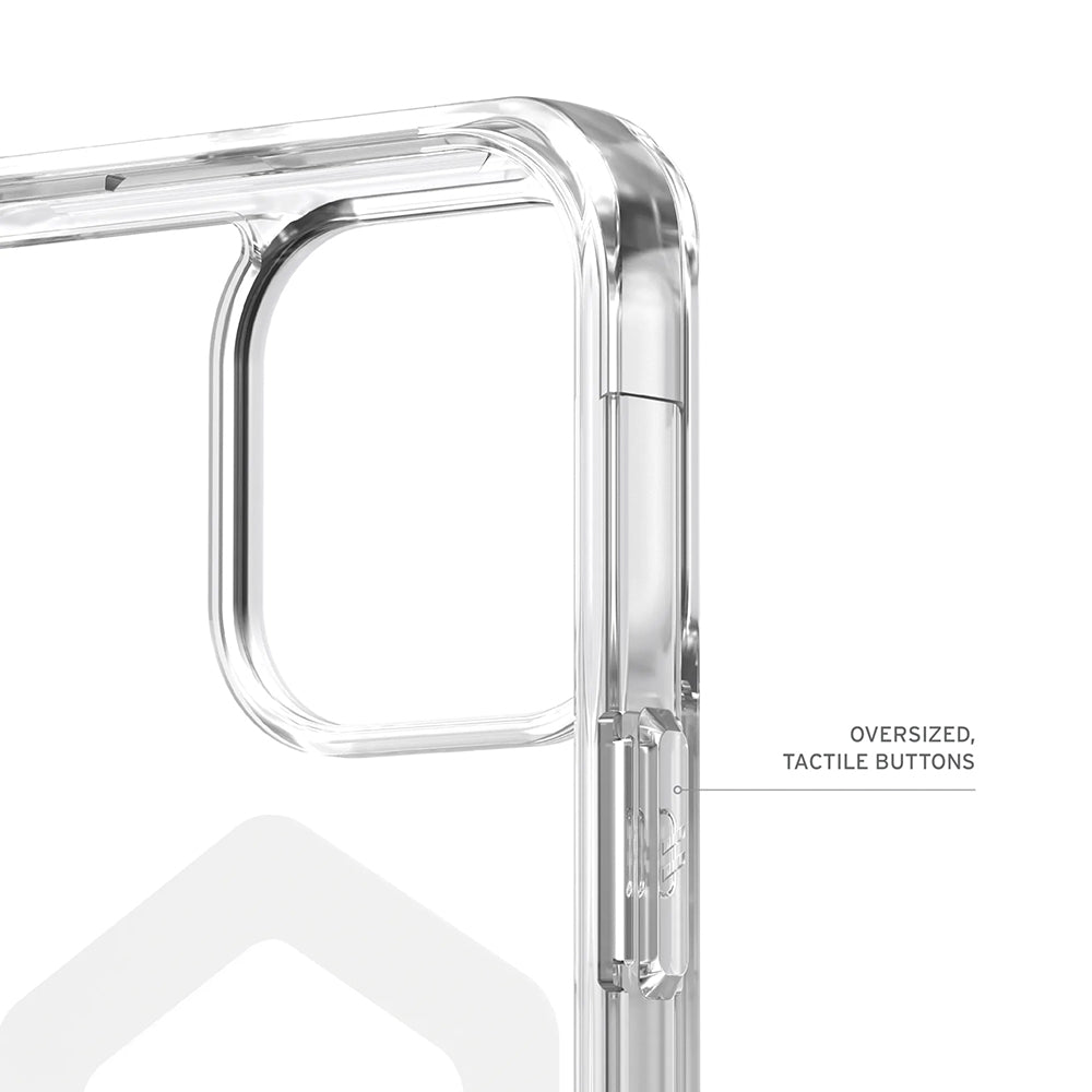 Husa de protectie UAG Plyo MagSafe compatibil cu iPhone 17 Air, Ice White