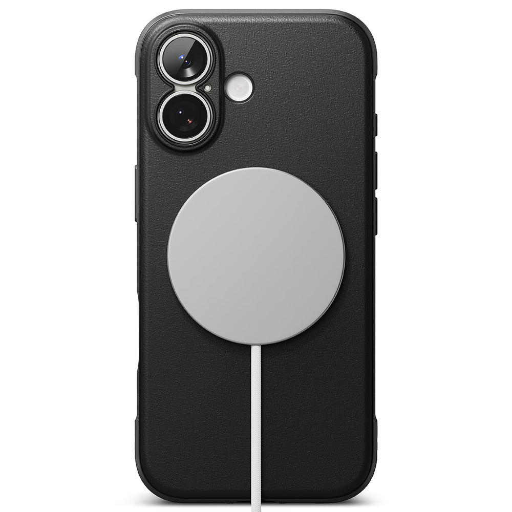 Husa de protectie Ringke Onyx MagSafe compatibil cu iPhone 17, Negru