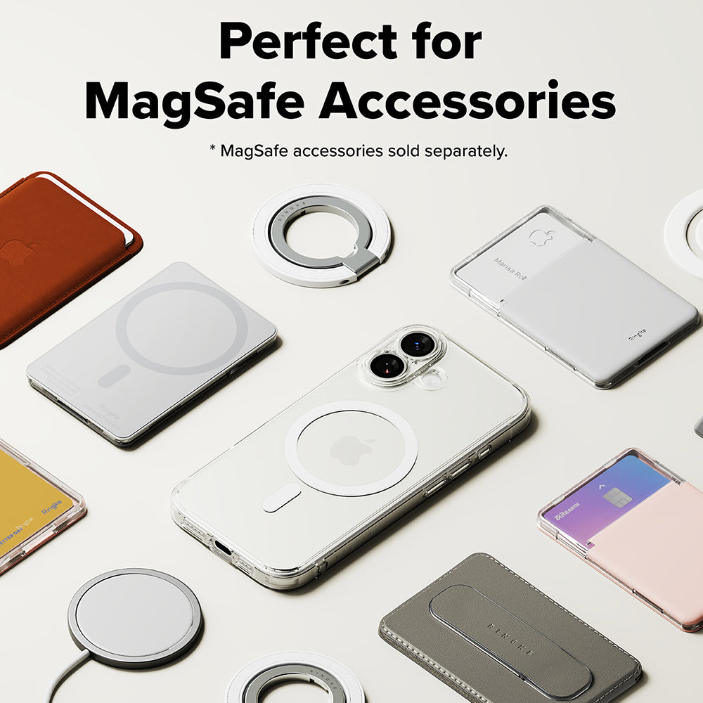 Husa pentru iPhone 17 - Ringke Fusion MagSafe - Clear