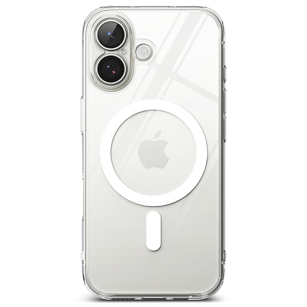 Husa pentru iPhone 17 - Ringke Fusion MagSafe - Clear