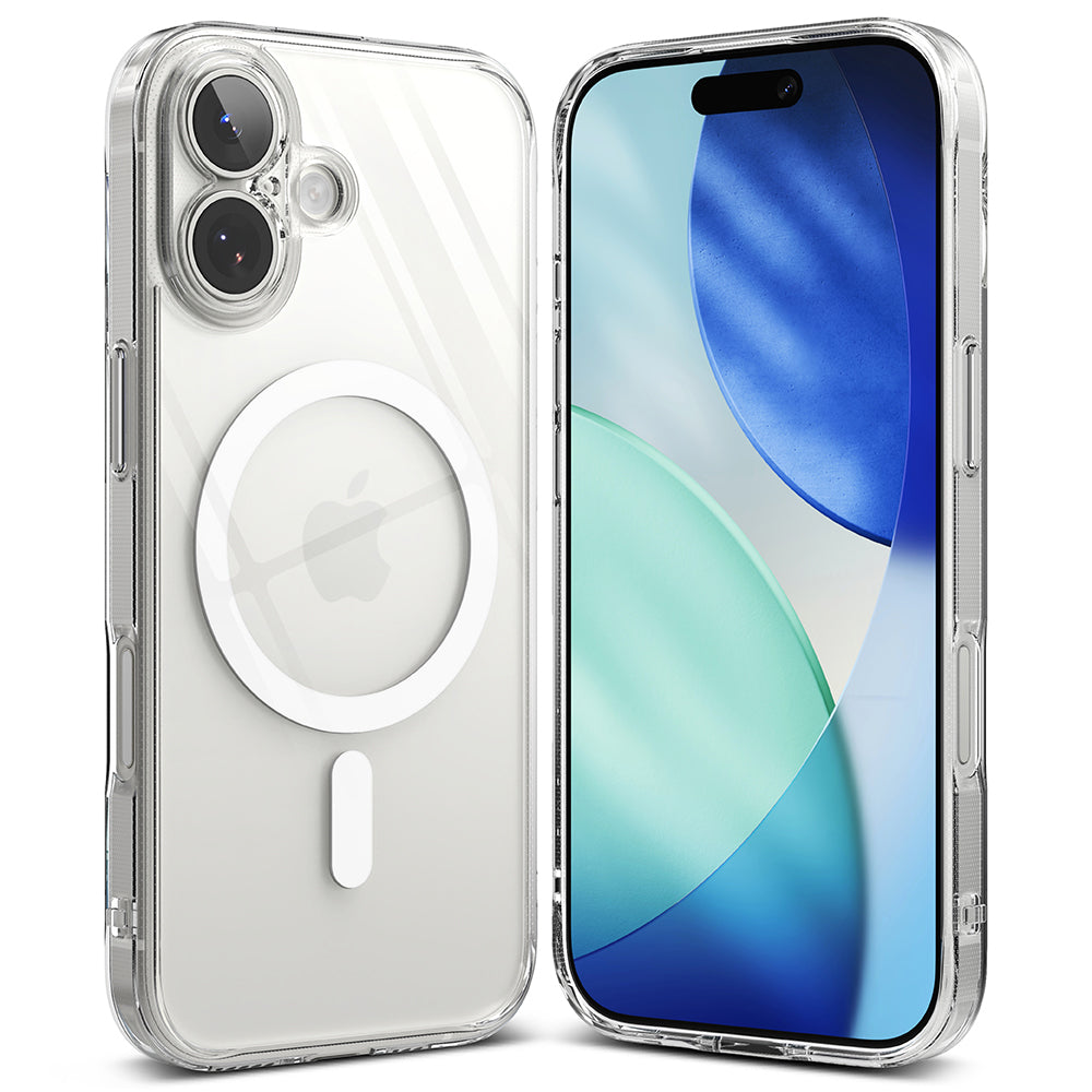 Husa pentru iPhone 17 - Ringke Fusion MagSafe - Clear