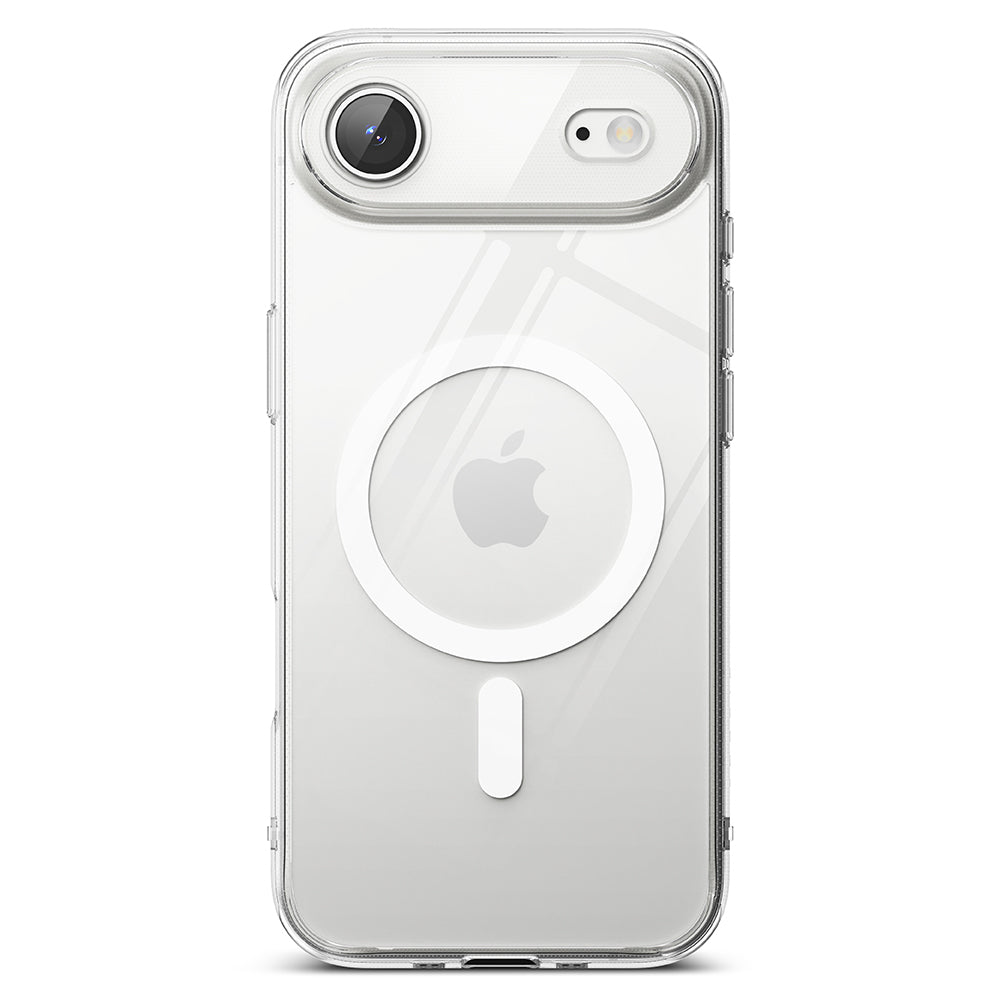 Husa de protectie Ringke Fusion MagSafe compatibil cu iPhone 17 Air, Transparent
