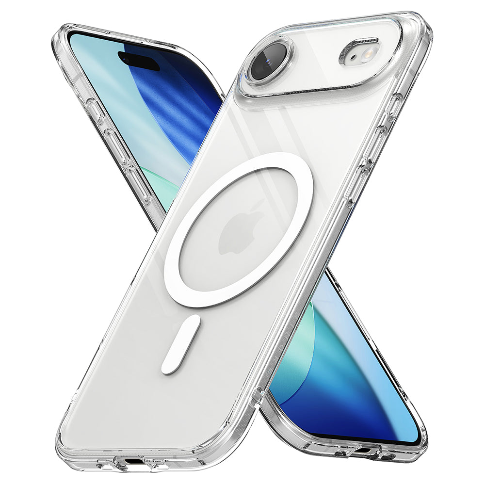 Husa de protectie Ringke Fusion MagSafe compatibil cu iPhone 17 Air, Transparent