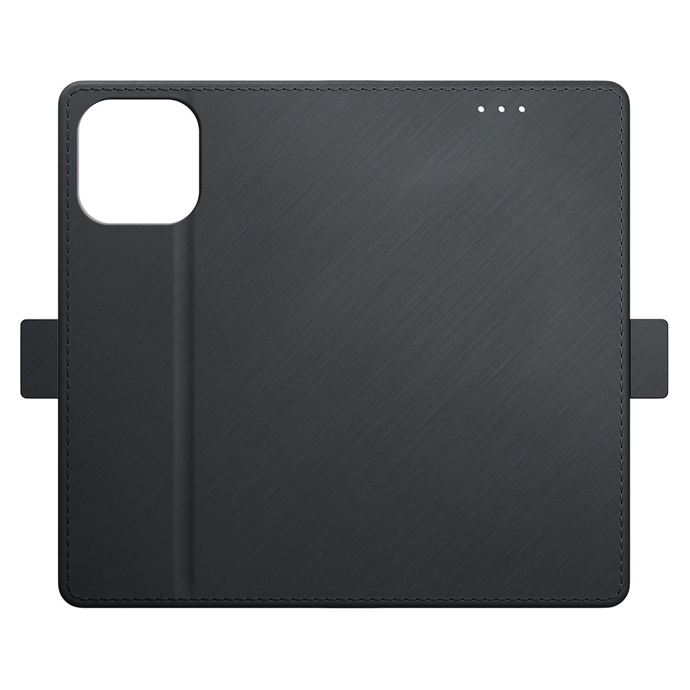 Husa de protectie 3mk Wallet compatibil cu iPhone 16 Pro Max, Negru