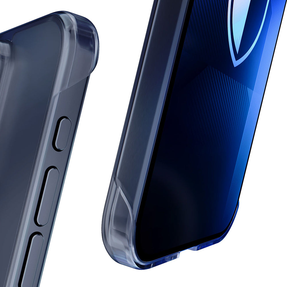 Husa de protectie 3mk Just20g MagCase compatibil cu iPhone 16 Pro Max, Transparent