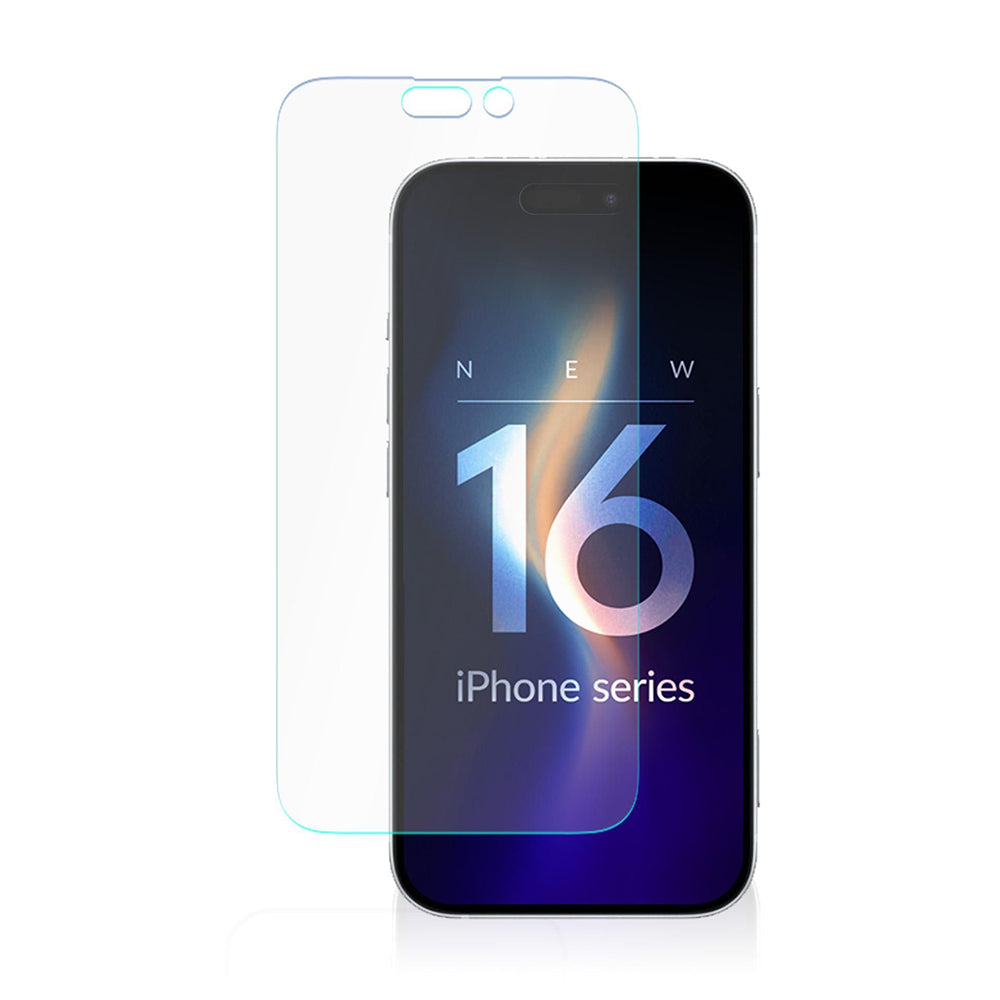 Folie de protectie 3mk Silky Matt Pro compatibil cu iPhone 16 Pro Max, Transparent