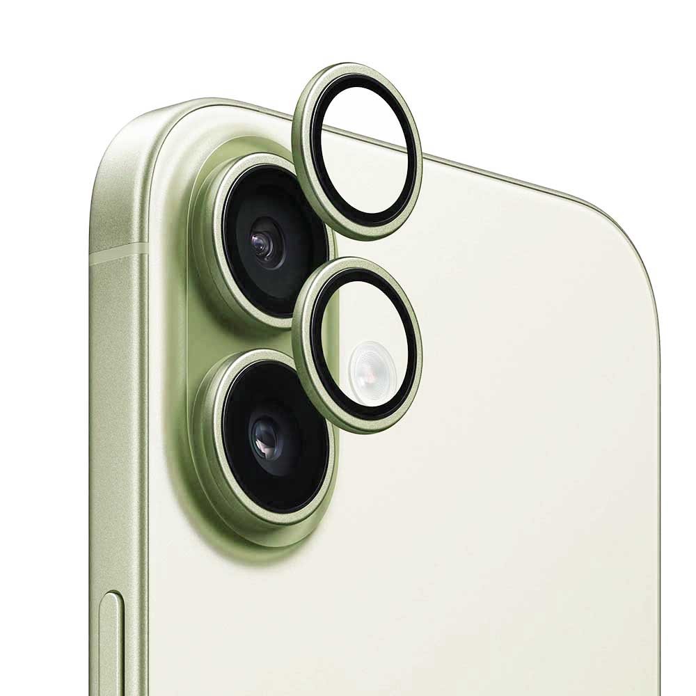 Folie de protectie ANANK AR Lens Guard compatibil cu iPhone 17, Verde