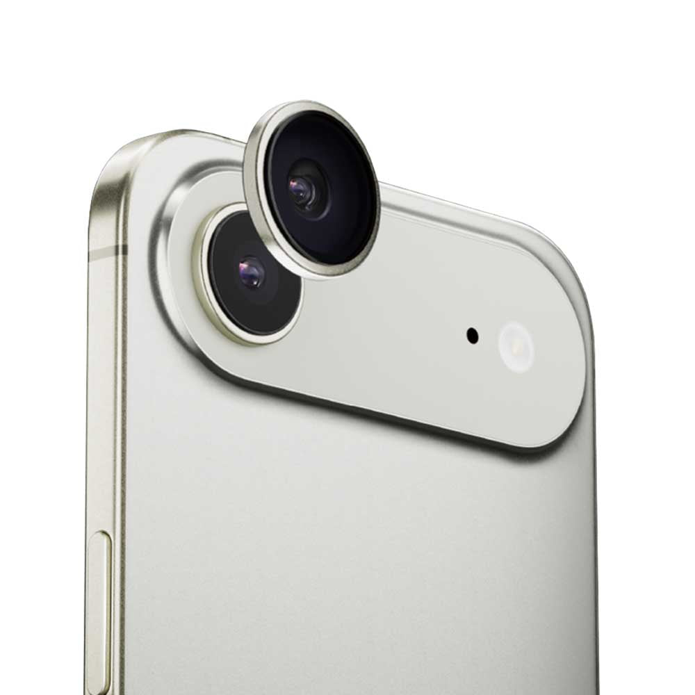 Folie de protectie ANANK AR Lens Guard compatibil cu iPhone 17 Air, Auriu