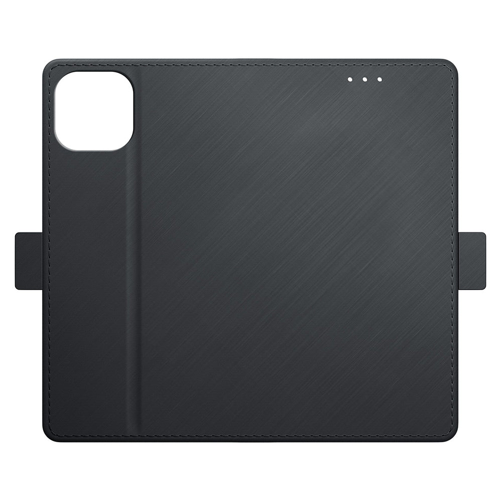 Husa de protectie 3mk Wallet compatibil cu Google Pixel 9a, Negru