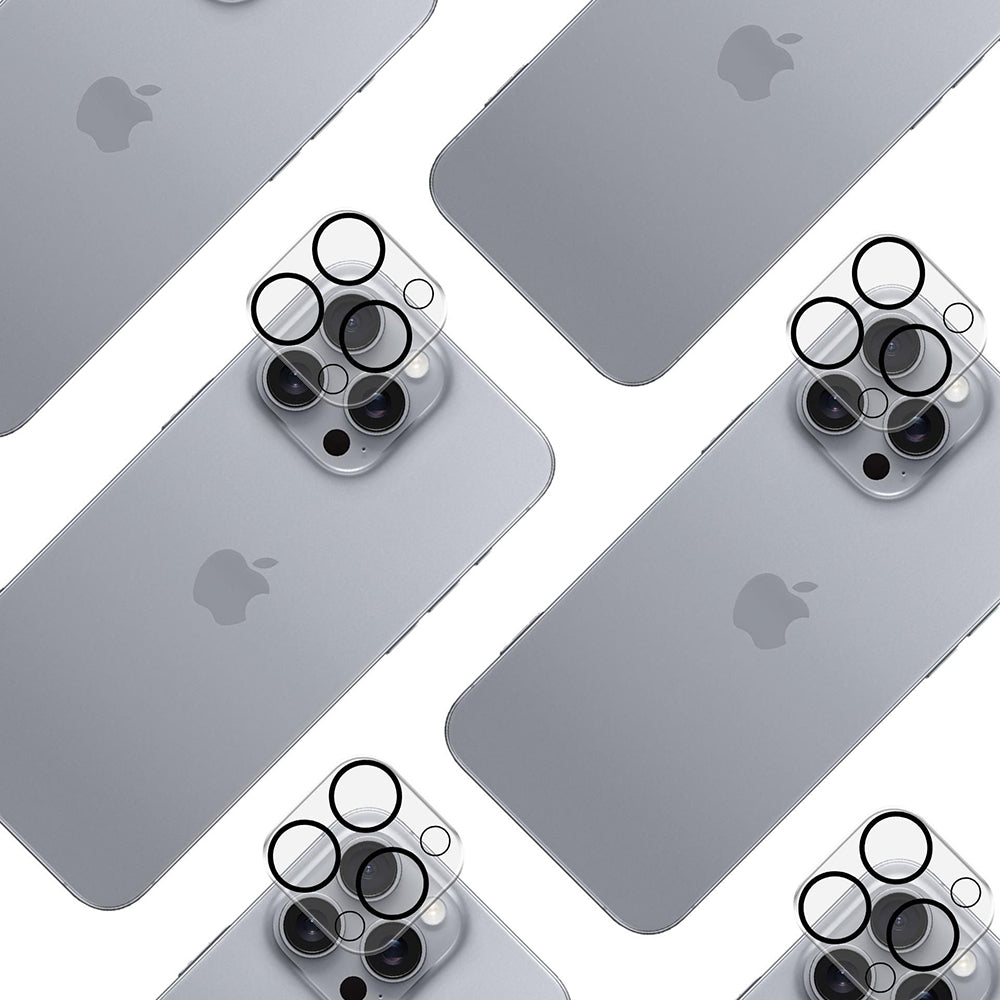 Folie de protectie 3mk Lens Pro Full Cover compatibil cu iPhone 14 Pro, Transparent