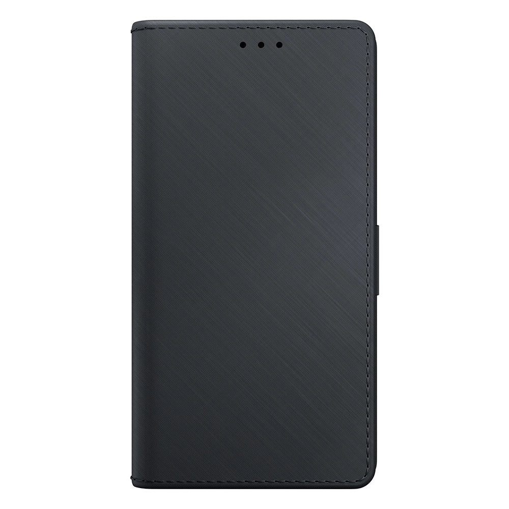 Husa de protectie 3mk Wallet compatibil cu iPhone 17 Pro Max, Negru