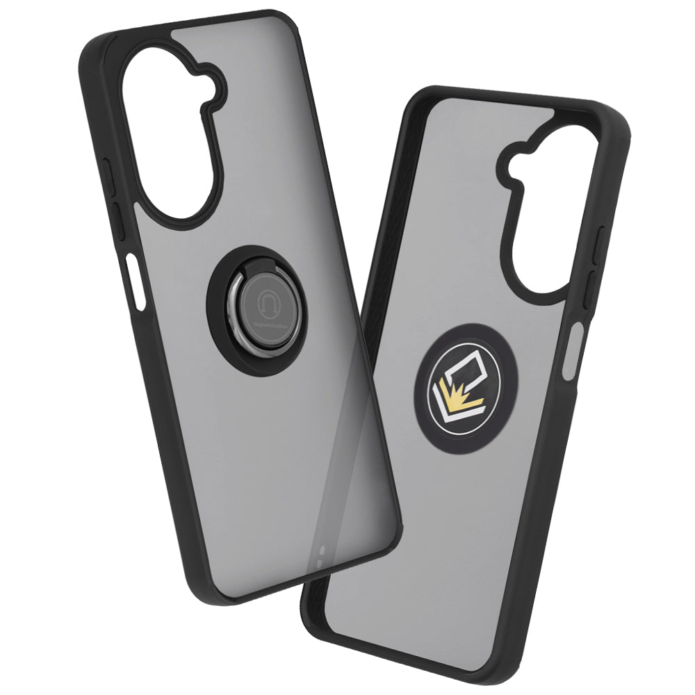 Husa de protectie Techsuit Glinth compatibil cu Xiaomi Redmi A5 4G (Standard), Negru