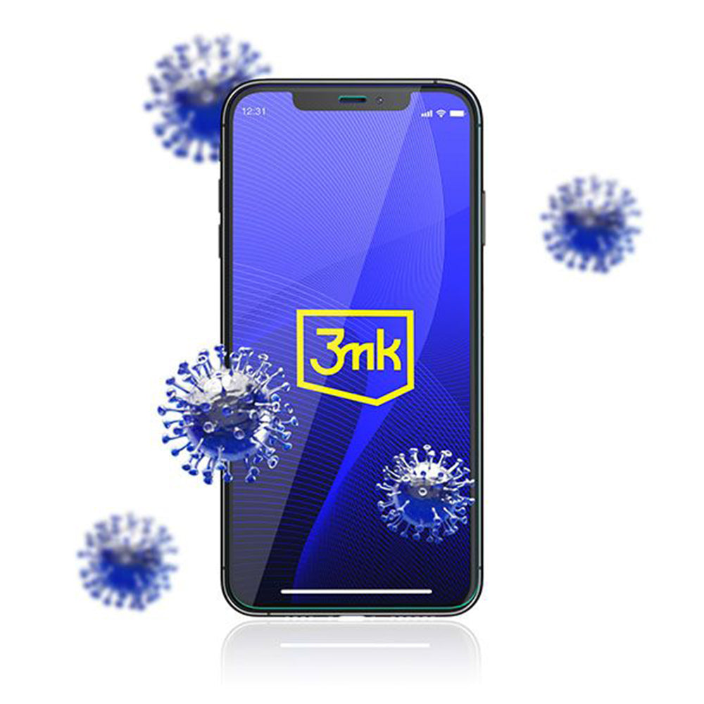 Folie de protectie 3mk FlexibleGlass compatibil cu iPhone 12 / iPhone 12 Pro, Transparent