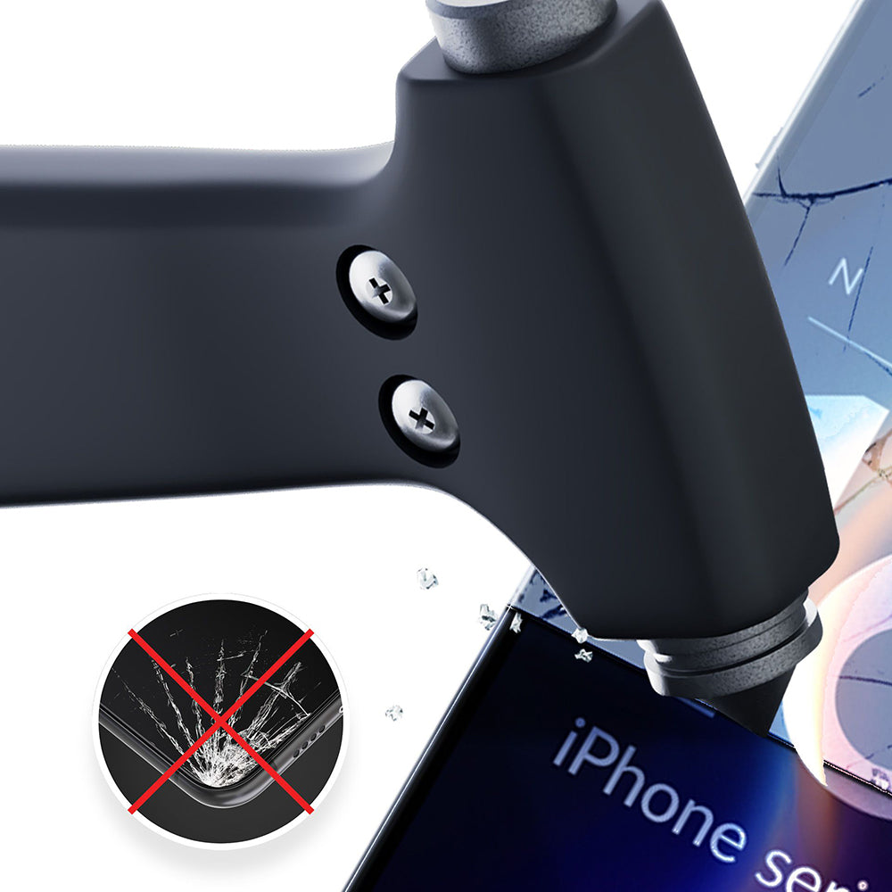 Folie de protectie 3mk FlexibleGlass compatibil cu iPhone 16 Pro, Transparent