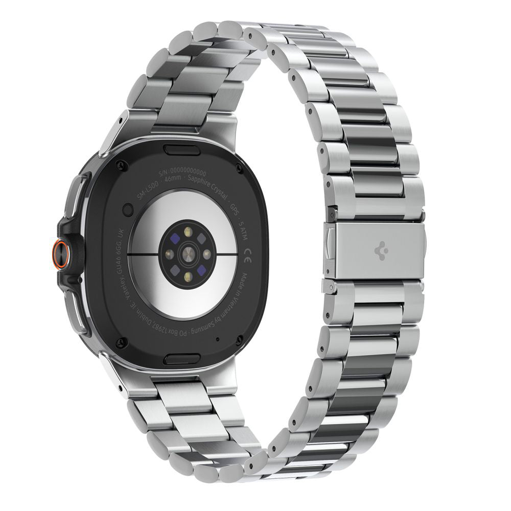 Accesoriu smartwatch Spigen Modern Fit (AMP10120) compatibil cu Samsung Galaxy Watch8 40mm/ Watch8 44mm/Watch8 Classic, Argintiu