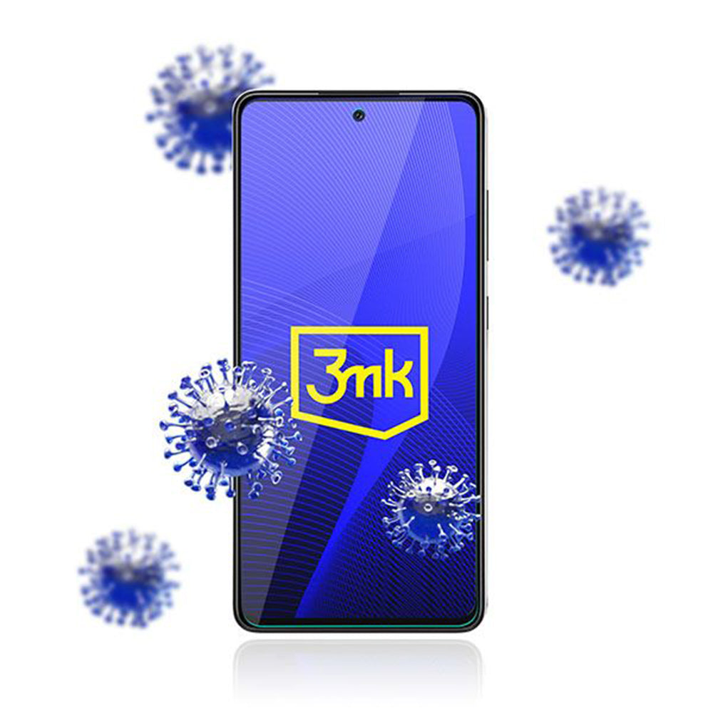Folie de protectie 3mk FlexibleGlass compatibil cu Samsung Galaxy A52 4G / A52 5G / A52s 5G, Transparent