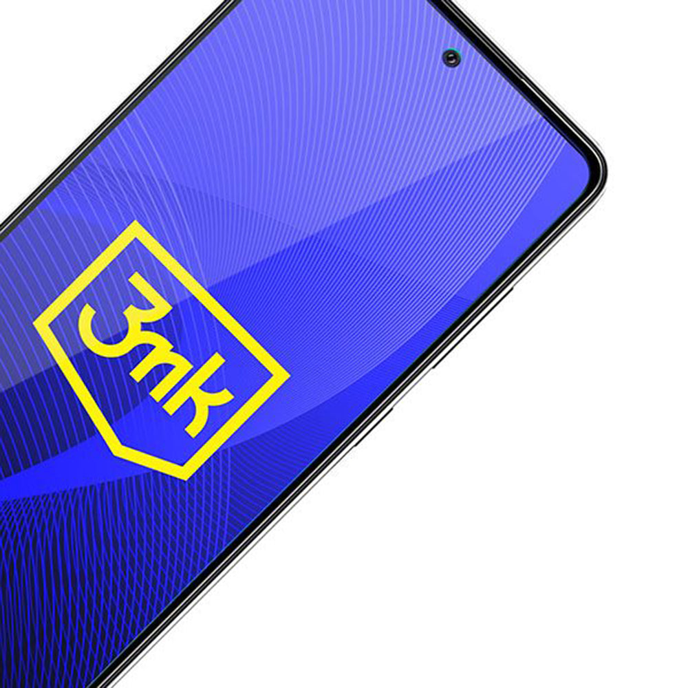 Folie de protectie 3mk FlexibleGlass compatibil cu Samsung Galaxy A52 4G / A52 5G / A52s 5G, Transparent