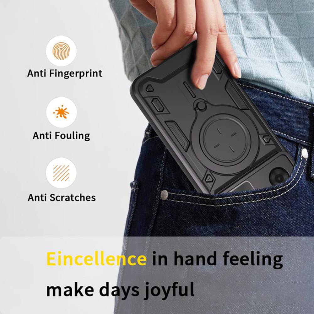 Husa de protectie Techsuit CamGuard Pro compatibil cu Xiaomi Redmi A5 4G (Standard), Albastru