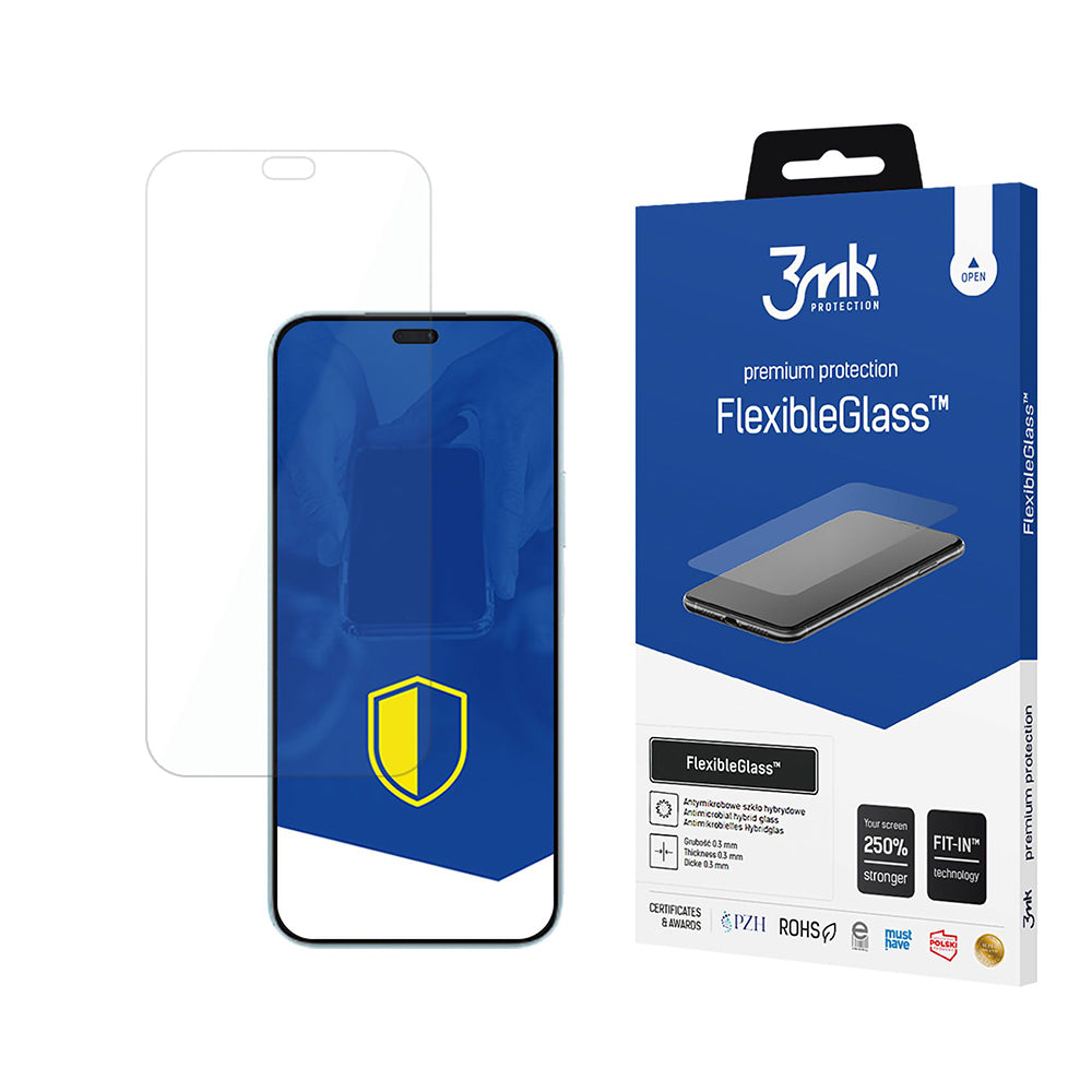 Folie de protectie 3mk FlexibleGlass compatibil cu Honor 200 Lite, Transparent