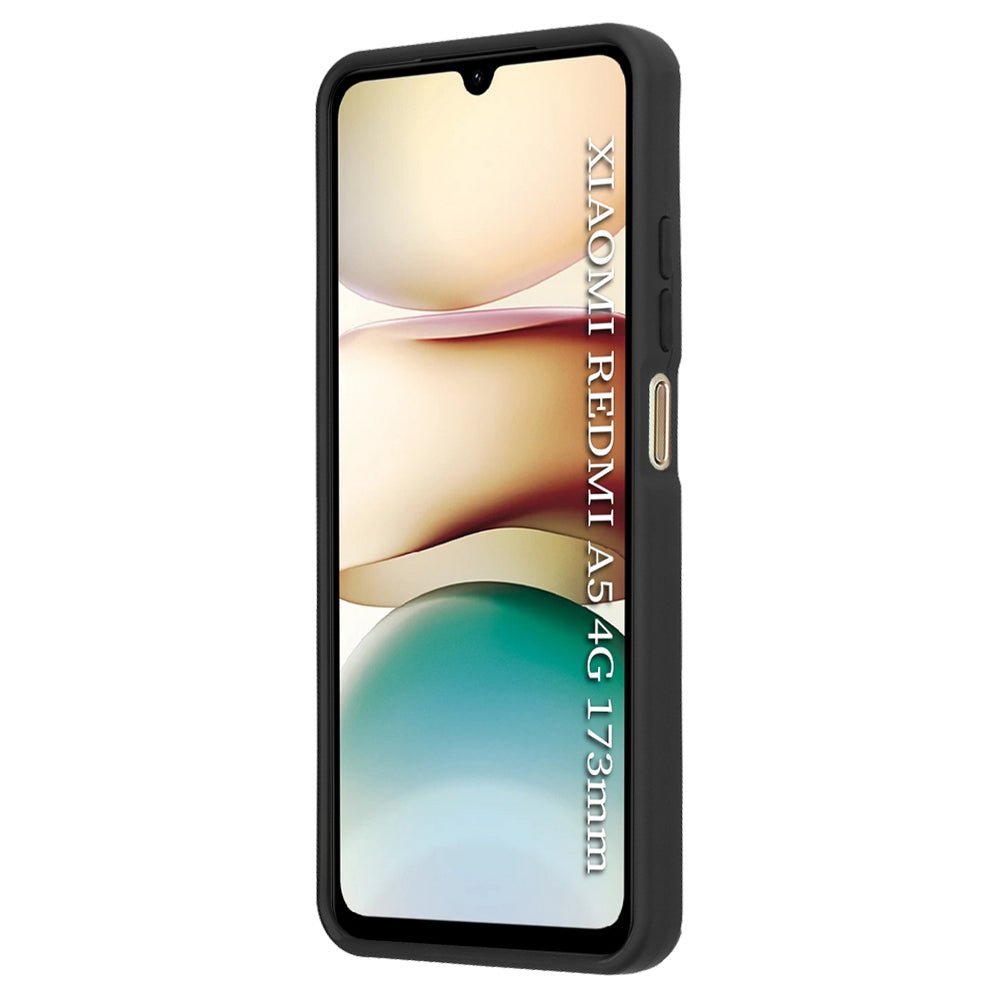Husa de protectie Techsuit Glinth compatibil cu Xiaomi Redmi A5 4G (Standard), Negru