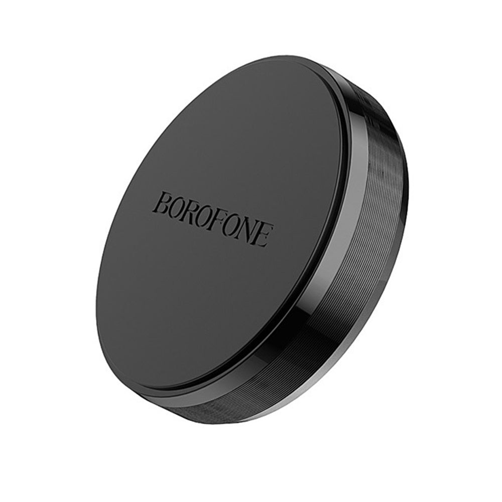 Suport Borofone Plane (BH7), for Dashboard, Magnetic, Aluminum Alloy, Negru