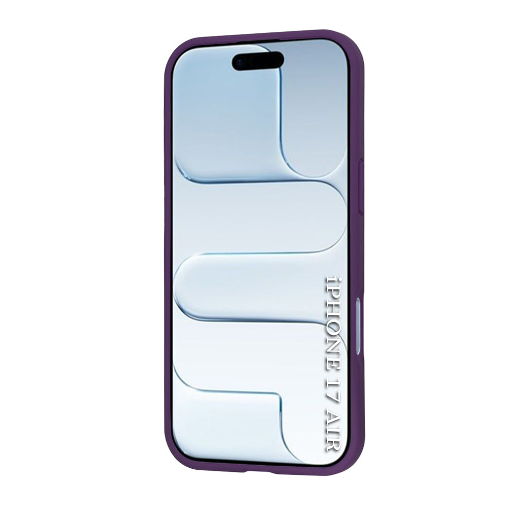 Husa de protectie Techsuit MagSafe Pro compatibil cu iPhone 17 Air, Mov