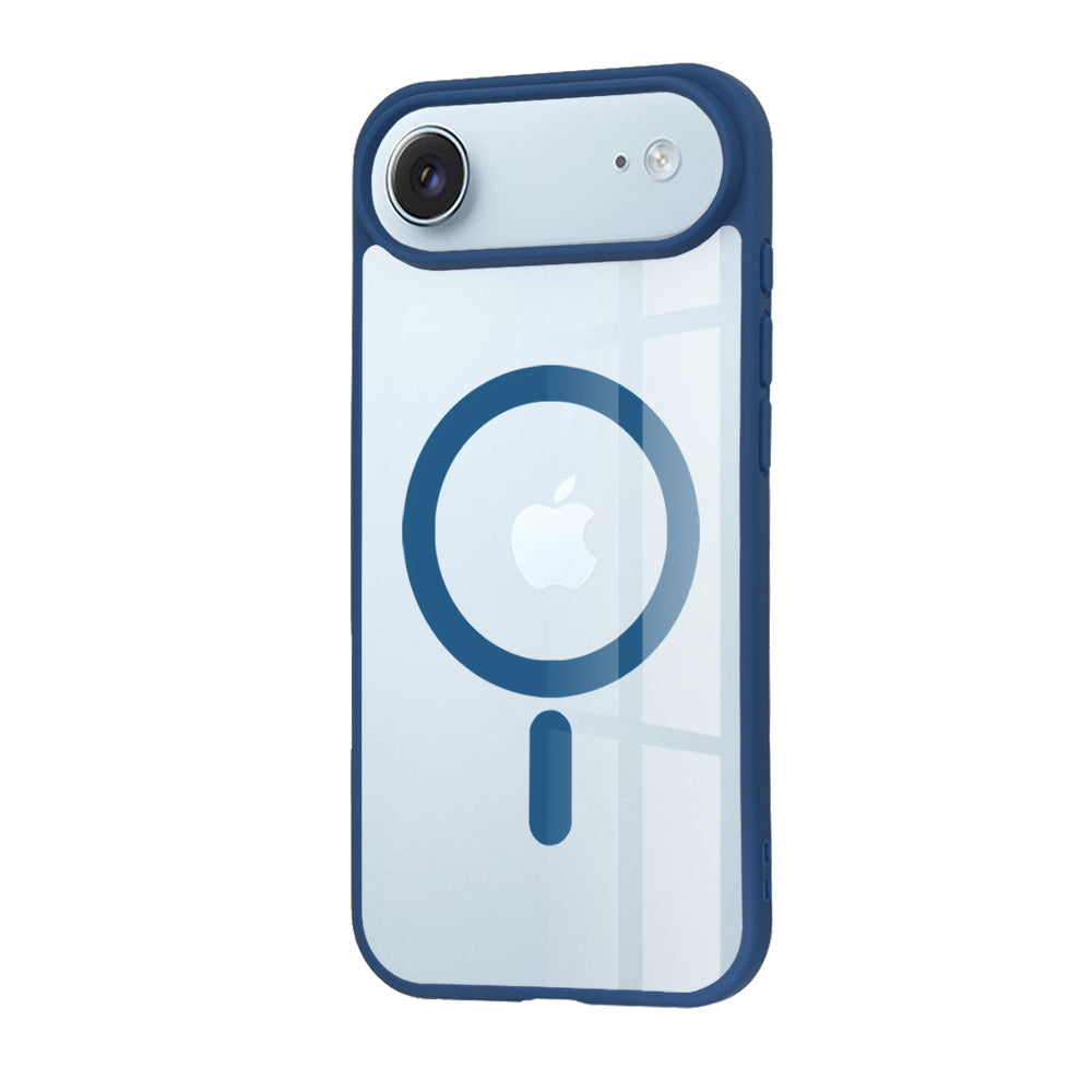 Husa de protectie Techsuit MagSafe Pro compatibil cu iPhone 17 Air, Albastru