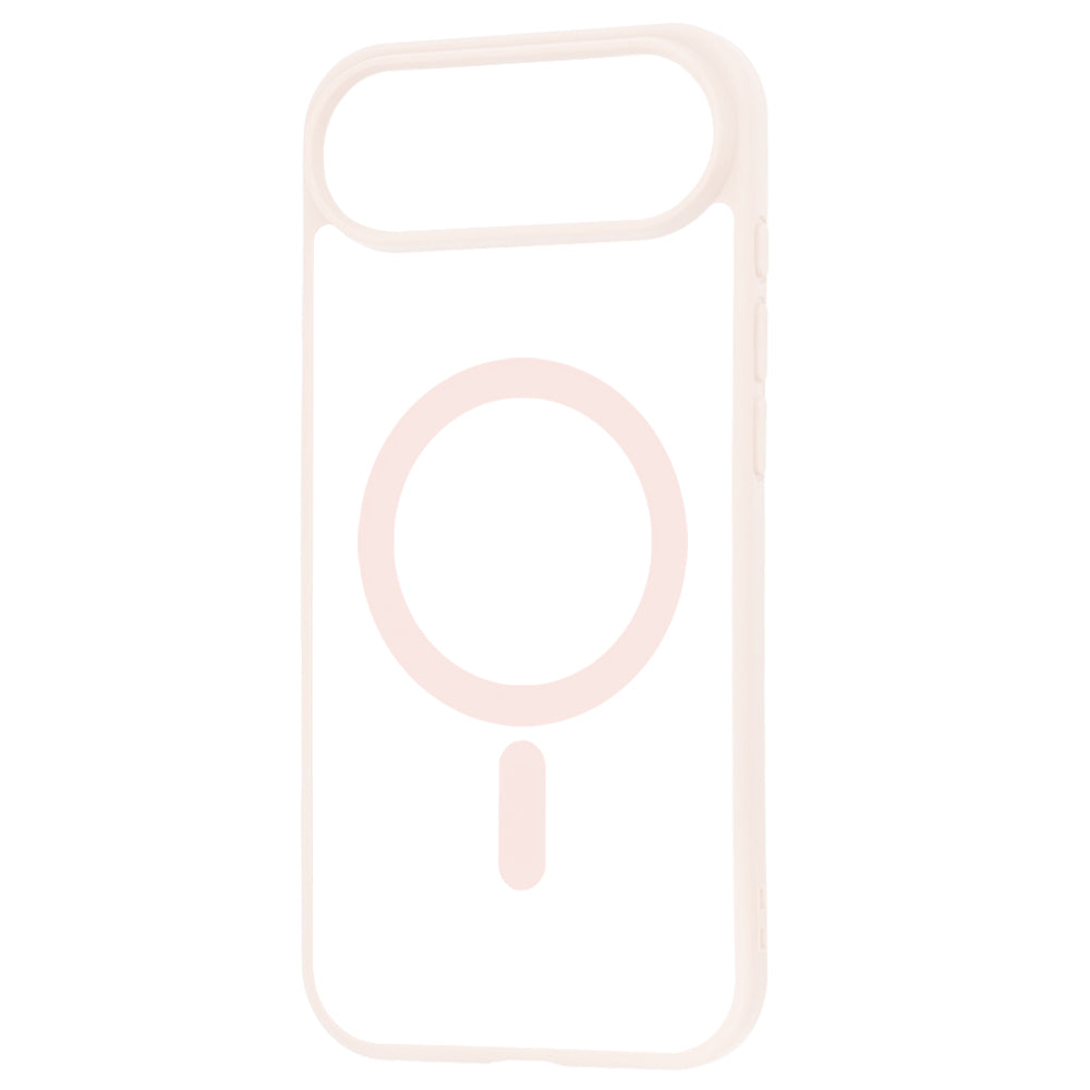 Husa de protectie Techsuit MagSafe Pro compatibil cu iPhone 17 Air, Nude Pink